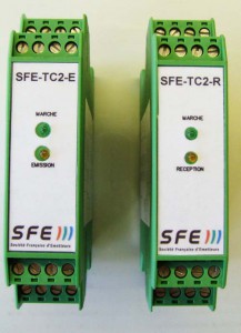 Télécommande recopie contact_ SFE-TC2